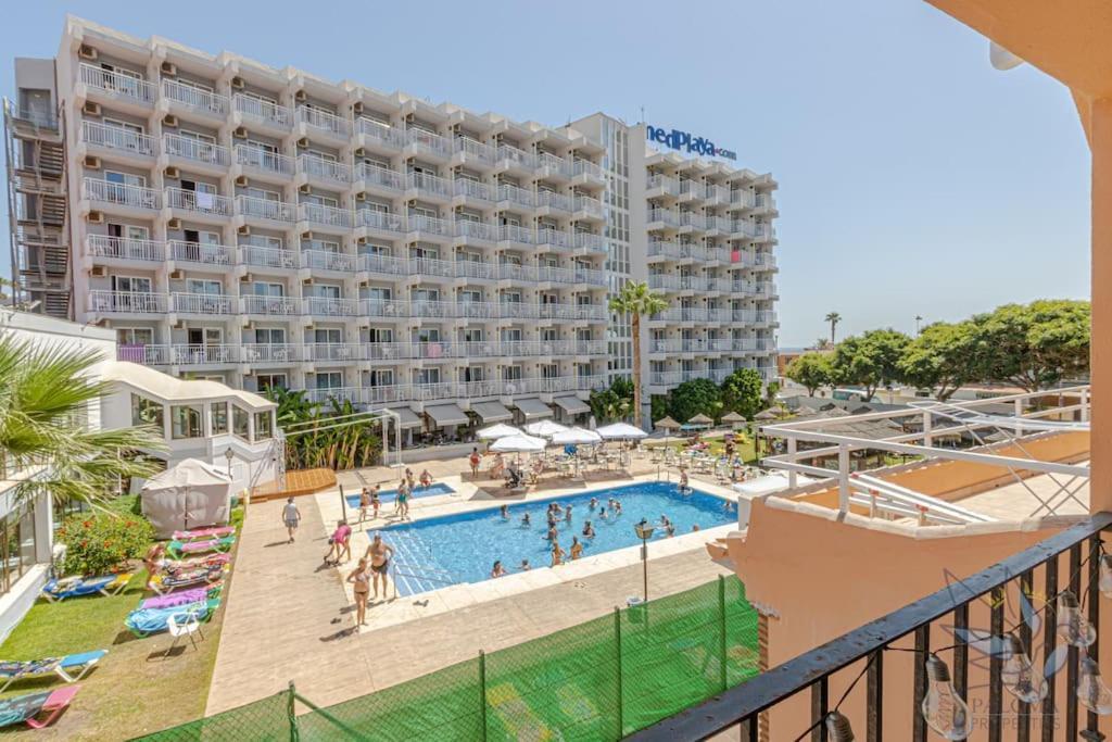 Benalroma Spacious Apartment 50 Mt From The Beach Benalmadena Luaran gambar