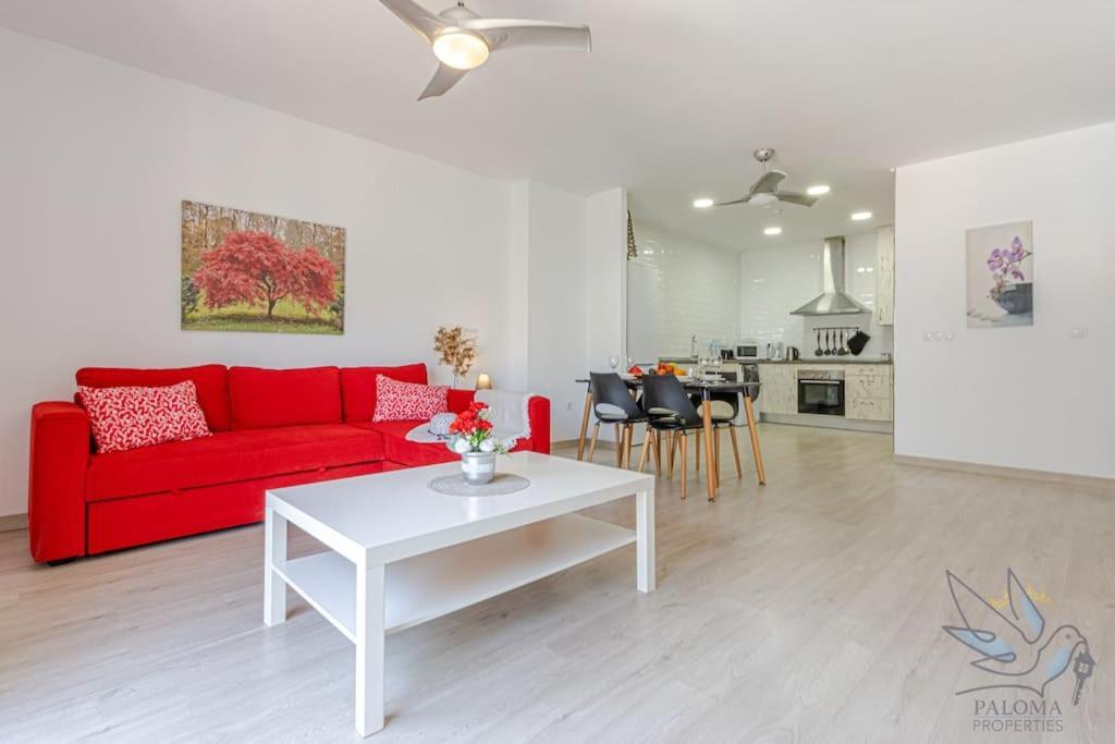 Benalroma Spacious Apartment 50 Mt From The Beach Benalmadena Luaran gambar
