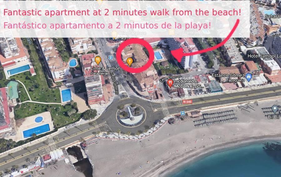 Benalroma Spacious Apartment 50 Mt From The Beach Benalmadena Luaran gambar