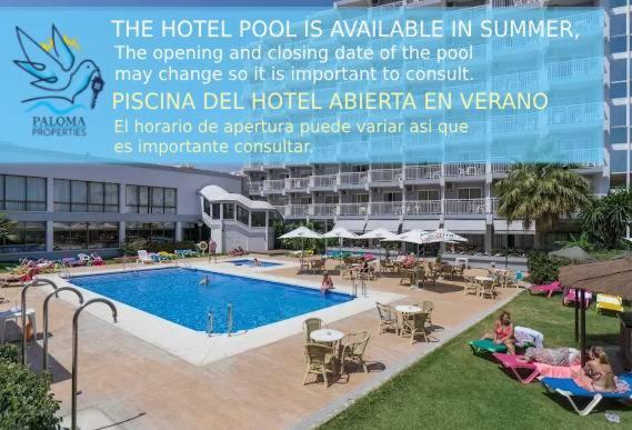 Benalroma Spacious Apartment 50 Mt From The Beach Benalmadena Luaran gambar