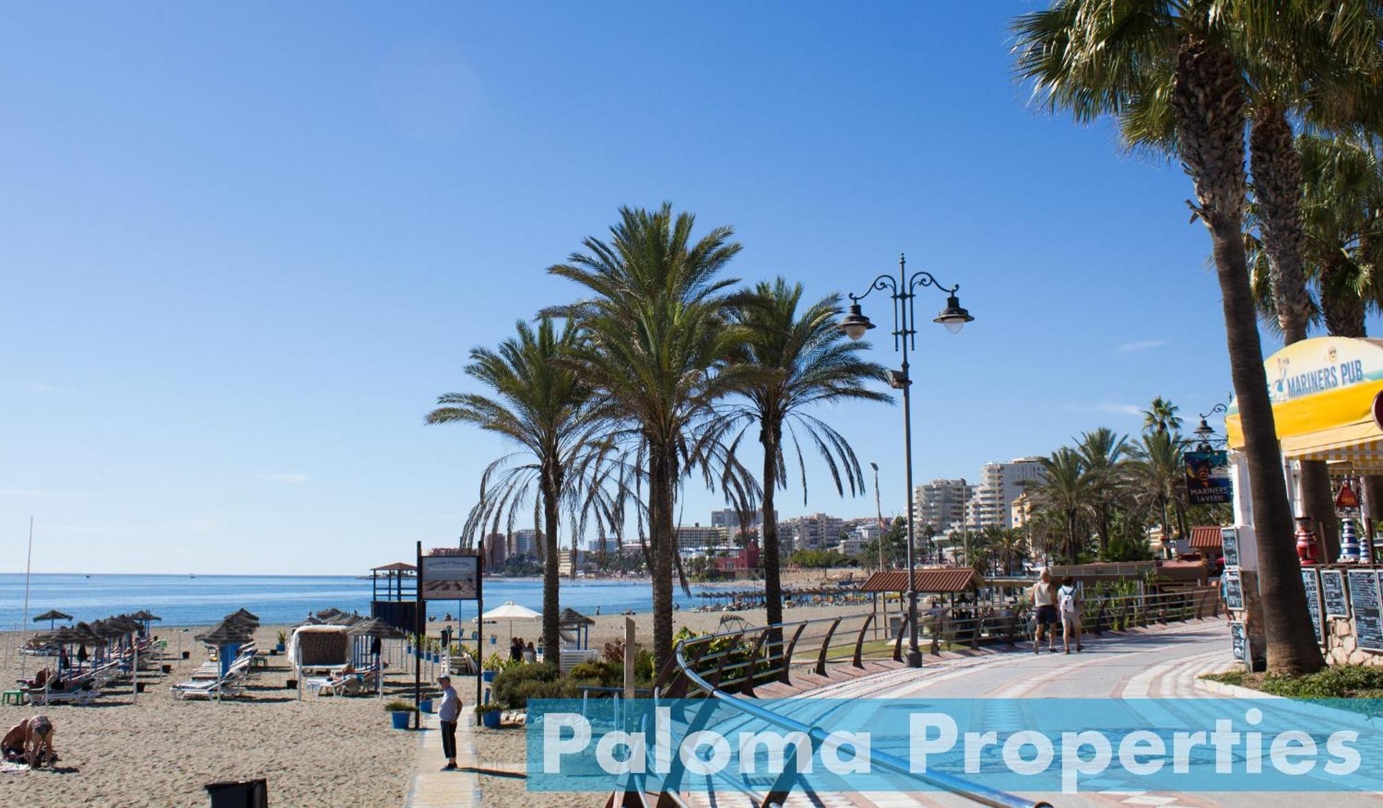 Benalroma Spacious Apartment 50 Mt From The Beach Benalmadena Luaran gambar