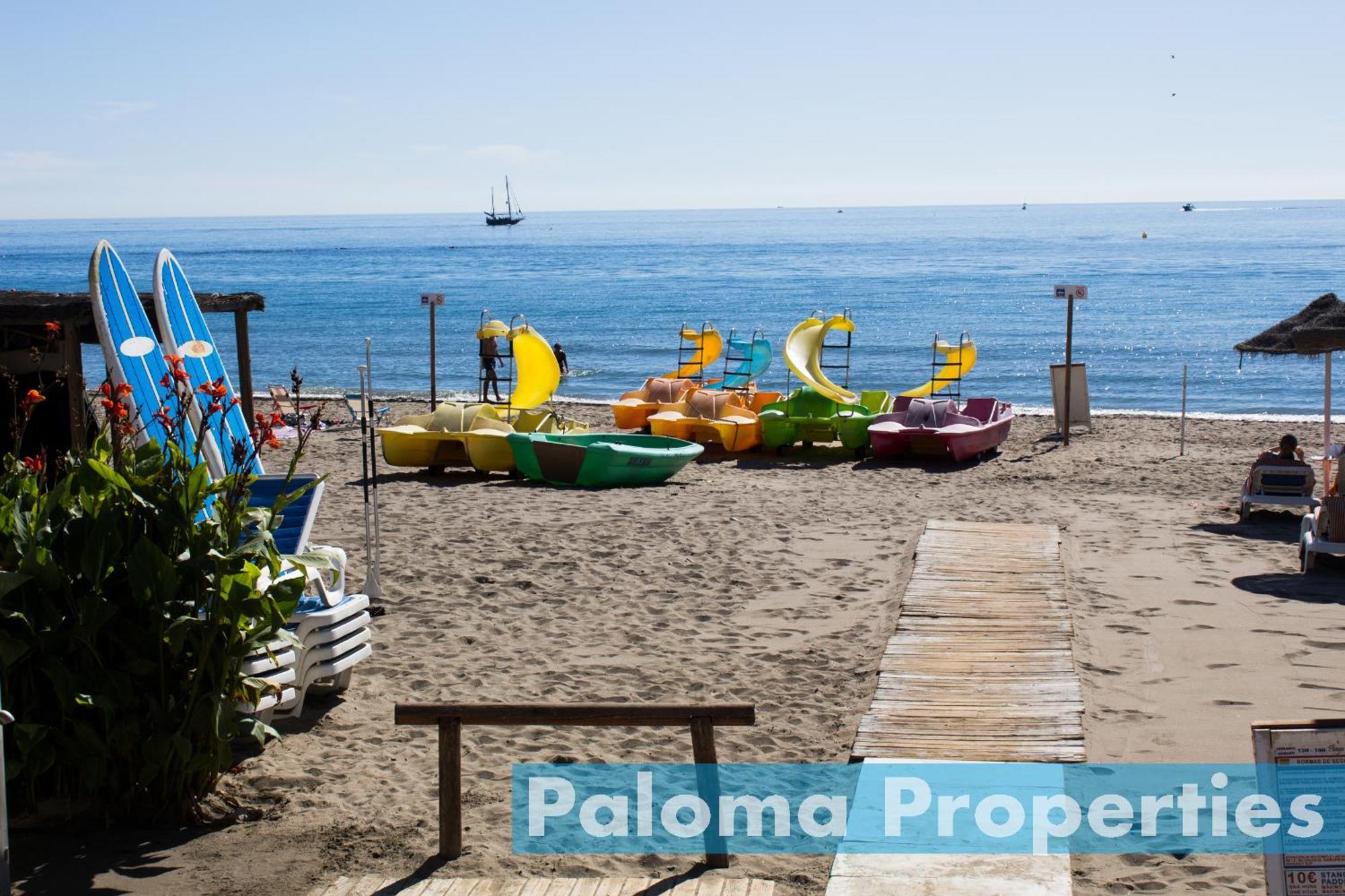 Benalroma Spacious Apartment 50 Mt From The Beach Benalmadena Luaran gambar