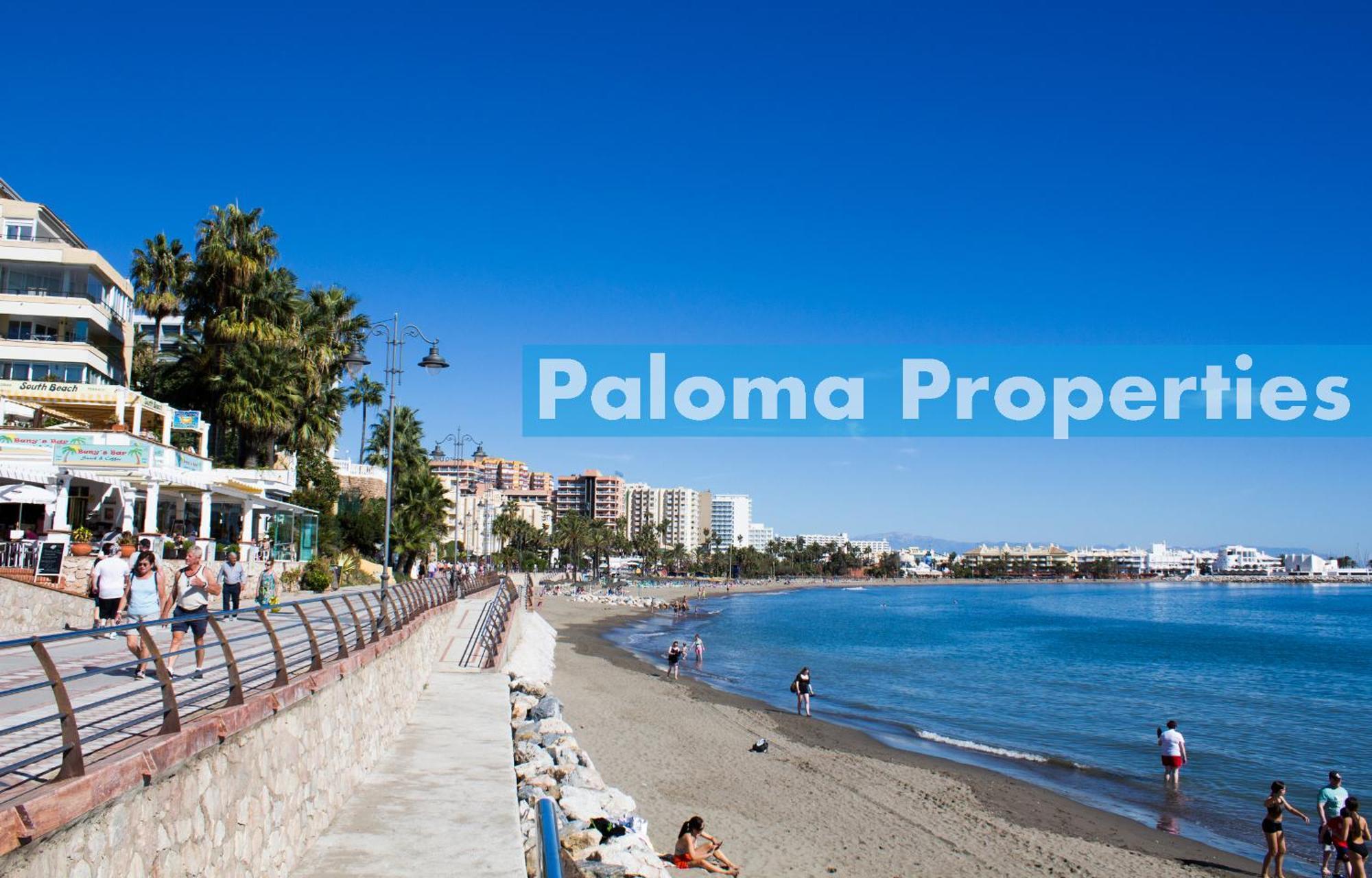 Benalroma Spacious Apartment 50 Mt From The Beach Benalmadena Luaran gambar