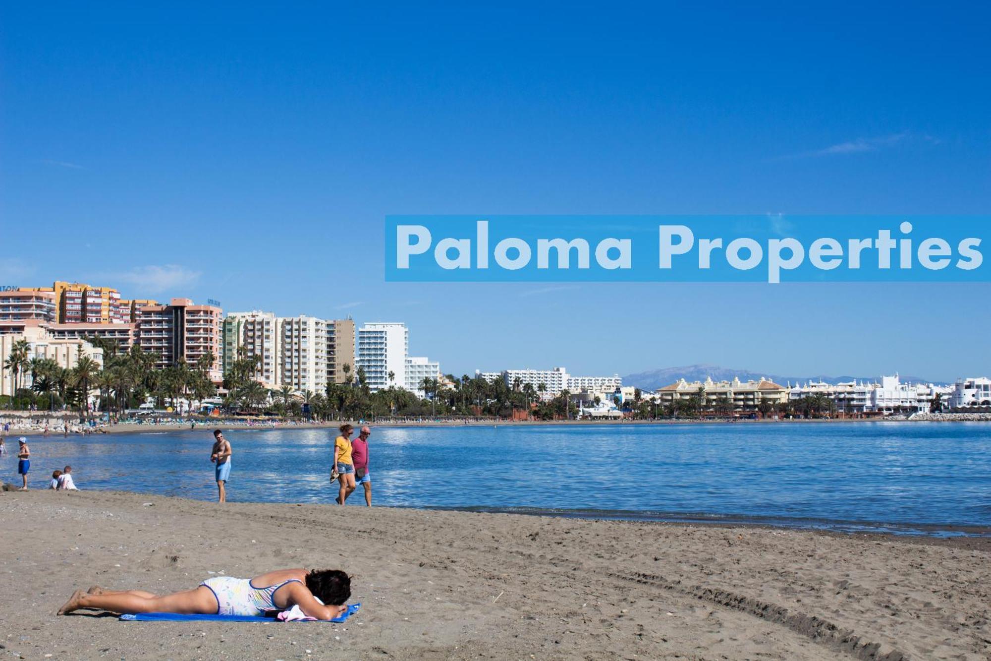 Benalroma Spacious Apartment 50 Mt From The Beach Benalmadena Luaran gambar